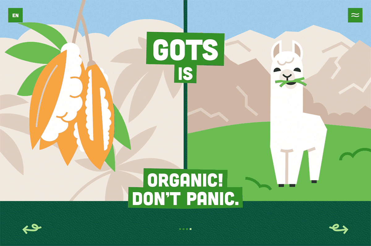 #BehindTheSeams Organic 2d alpaca animation flat graphic design illustration kapok motion graphics organic