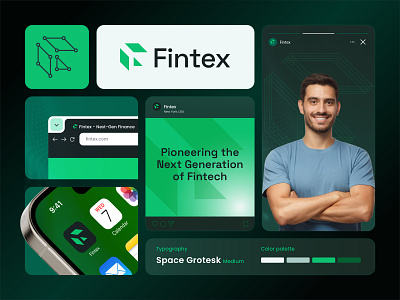 Fintech, Web3, Crypto, DeFi, Blockchain Logo & Branding branding defi dynamic f logo financial technology fintech logo fintex letter f lettermark logo logo design logo designer logo icon modern logo money saas transaction transfer wallet web3