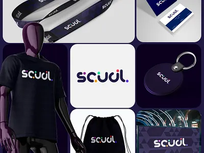Logo Concept for scudle branding graphic design logo