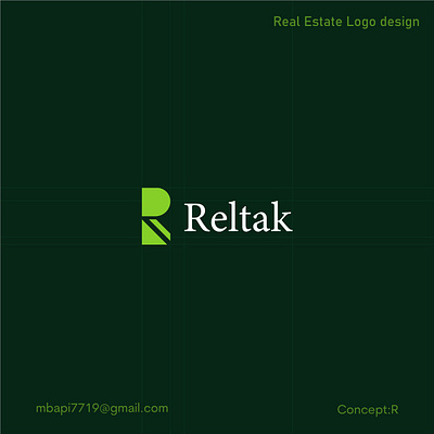 Realtak Real Estate Logo Design & Brand Identity brand design brand identity branding creative design graphic design illustration logo minimal modern ui unique