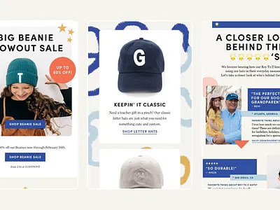 Rey To Z | Email Design animation brand design design email email design graphic design layout marketing motion graphics