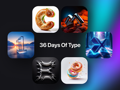 36 Days Of Type a ai b c d e f firefly g graphic design h i j k l letters m n o typography