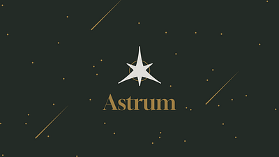 Astrum Cryptocurrency Logo crypto graphic design icons identic logo