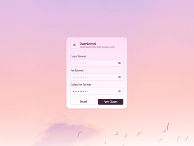 Password UI Card app clean clean design log in login page login screen minimal onboarding password sign in trend ui design uiux website whitespace