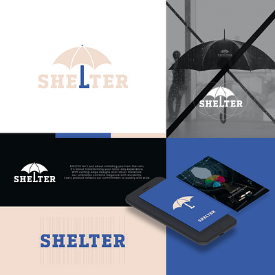 Umbrella logo brandguideline brandidentity branding brandstyleguide dribbble dribbbleinvite dribbblepopular dribbbler fashionintherain logo modernlogo rainorshine rainready rainydayessentials staycovered staydry umbrellalife umbrellalove umbrellastyle weathershield