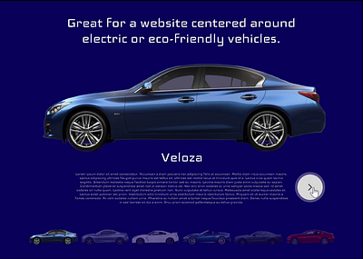 Car Website UI Design