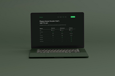 Pricing section design agriculture design ui website