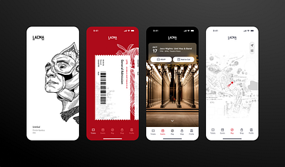 LACMA App Concepts app art ios museum ui