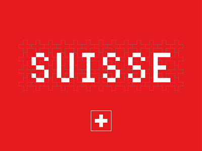 SUISSE fahne federal cross flag of switzerland grid grid construction grid design grids grids construction grids design pixel pixel text pixelated pixeled schweiz schweizerfahne suisse svizzera swiss cross switzerland typography