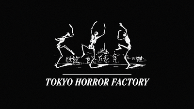 Tokyo Horror Factory Studio Splash brand identity branding design graphic design logo splash screen studio logo