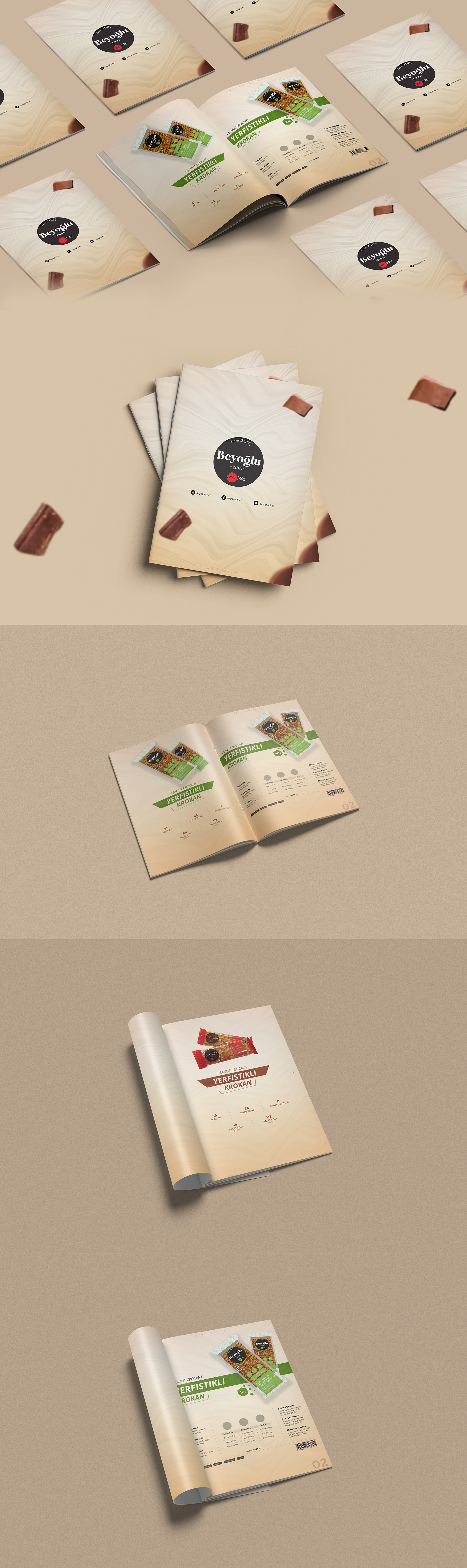 Catalog Design - Beyoglu Citiri book branding catalog catalog design graphic designer print