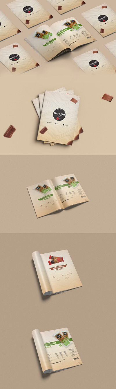 Catalog Design - Beyoglu Citiri book branding catalog catalog design graphic designer print