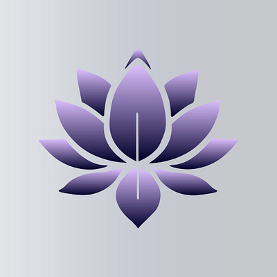 Lotus Flower - Logo branding graphic design logo