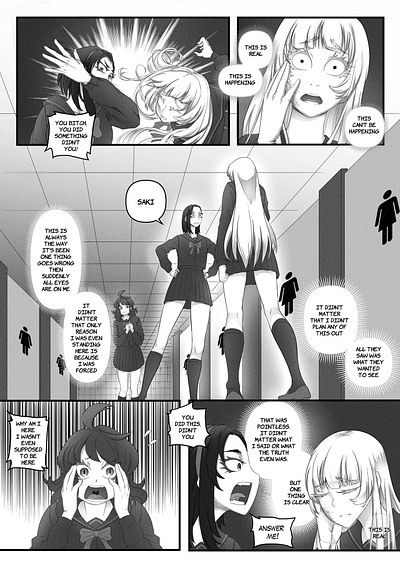 faust page 1 art black and white character design comic comic book design drawing illustration manga