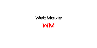 Movie Website Logo branding design graphic design logo ui website