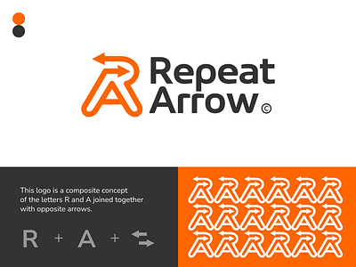 RA Arrow Logo Design ar arrow logo brand identity branding business logo company logo creative creative logo design graphic design initials logo letter logo logo logo concept logo design logo for sale modern logo monogram ra visual identity