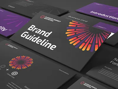 Brand Guideline for Clearlee Perfect Aesthetics branding business card company portfolio design figma graphic design illustration logo logo design ui ui design vector website