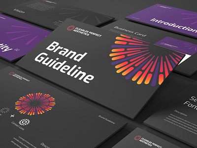 Brand Guideline for Clearlee Perfect Aesthetics branding business card company portfolio design figma graphic design illustration logo logo design ui ui design vector website