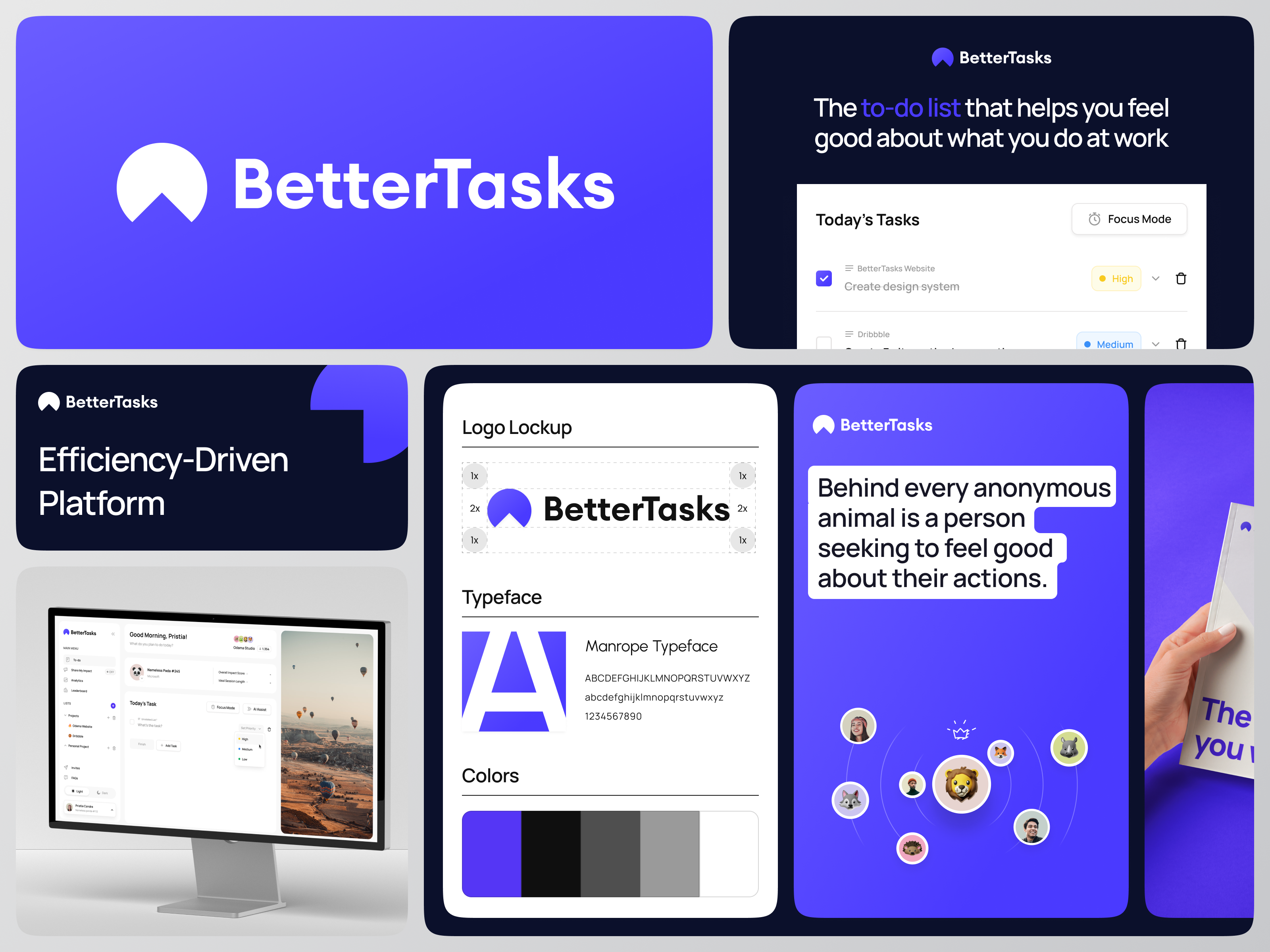 Example of Branding & Visual Identity Design