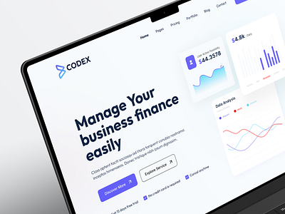 SaaS Web Landing Page UI - Bold & Vibrant Design branding cleanui creativeui dailyui designinspiration designtrends dribbble landingpage minimaldesign moderndesign productdesign saasdesign uidesign uiux userexperience uxdesign webdesign