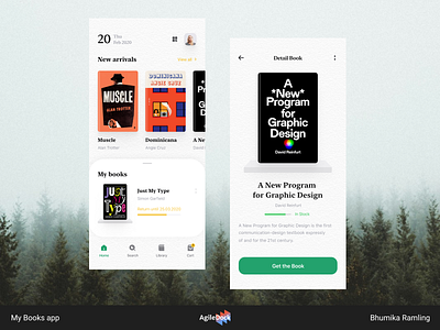 Book Reading App Design agiledock agiledock designs agiledock services app design book reading app design design innovation ui design ui ux ui ux design ux design