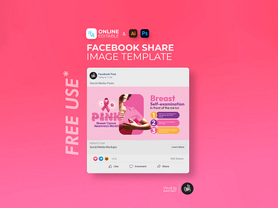 Breast Cancer Awareness Month . cancersurvivor aam360 aam3sixty awarenesscampaign breastcancerawareness breastcancerflyer breastcancersupport cancerprevention fightcancer flyer template free flyer healthawareness healthcaredesign illustration medicaldesign nonprofitdesign pinkoctober pinkribbon ui womenshealth