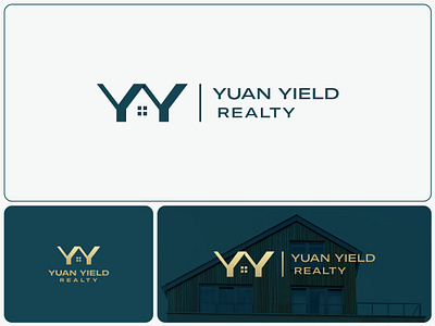 YUAN YIELD REALTY | Real estate Logo brandinginspo brokerage services corporatebranding design daily elegantlogo interiror logo letter mark logo creation logoideas luxuryrealestate minimal logo modern logo property logo property management propertydevelopment real estate logo realtylogo startuplogo typographylogo y logo