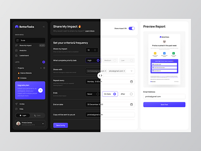 Dashboard To-Do List b2b b2c cansaas clean dashboard dashbor design interface minimal product design productvity saas task to do to do list ui ux workspace