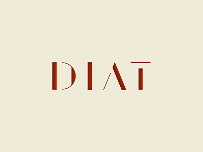 DIAT - Logo Design branding clean cooking logo hotel logo logo luxury luxury logo minimalist modern restaurant logo