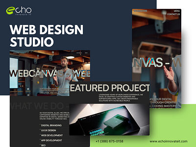 Web Design Studio graphic design ui