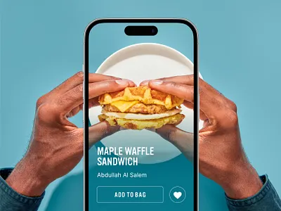 Caribou Coffee- Mobile App Design app designing ecommerce food ui ux