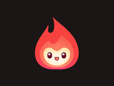 Fire Morphing Design | Animated Flames | Illustration Art animation app character cute design fire flame graphic design illustration morph motion graphics svg animation svgator