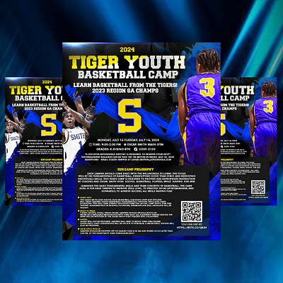 BASKETBALL CAMP FLYER DESIGN american basketball basketballcoach champion college design event flyer football game graphic design illustration kobebryant lakers lebronjames nba teamusa ui usa usabasketball