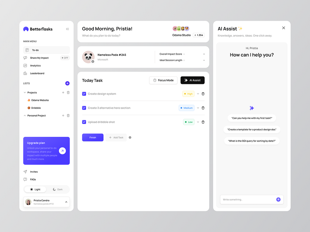 AI-Powered Task Manager