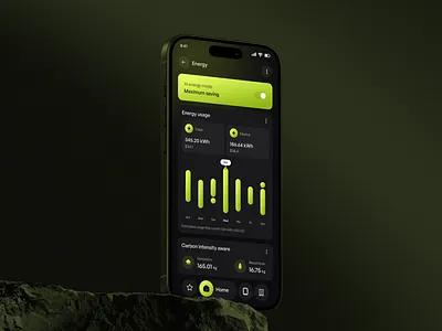 Smart Things - Smart Home Mobile App app design automation control app home automation home control app home management iot minimal mobile app mobile smart home monitoring remote control saas smart device smart home smart living smart security technology ui ux