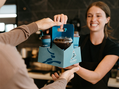 Caribou Coffee- Mobile App Design app designing ecommerce food ui ux