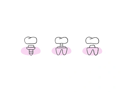 Dental Prosthetics branding dentistry design dribbble graphic design icon illustration laboratory logo logotype prosthetics tooth