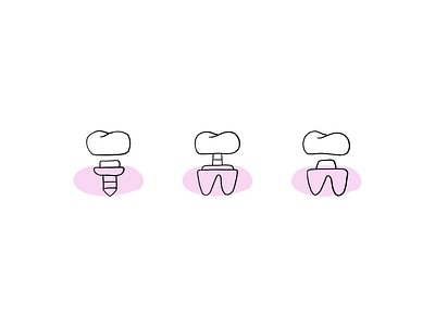 Dental Prosthetics branding dentistry design dribbble graphic design icon illustration laboratory logo logotype prosthetics tooth