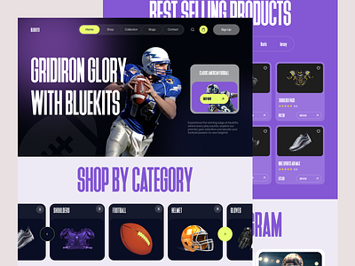 Rugby Store e-Commerce Website Design american football ecommerce website ecommerce website design football gear shop gear shop minimal minimal ecommerce online shop online store rugby rugby gear shop sleek sleek ecommerce sports apparel shop sports shop sports ui design sports website ui ui design web design