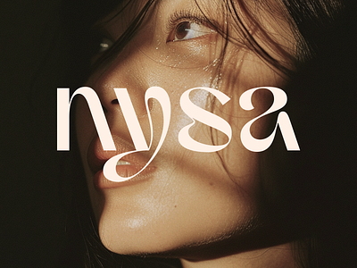 Nysa – Redefining Beauty with Elegance beauty brand identity branding cosmetic design graphic design logo logo designer logo mark logotype top10