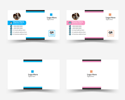 Business Card Design brand brand identity business card design illustrator template