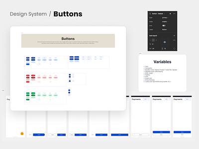 Design System/Buttons adobexd android branding design design systems figma illustration ui ui components ui elements user experience user interface ux