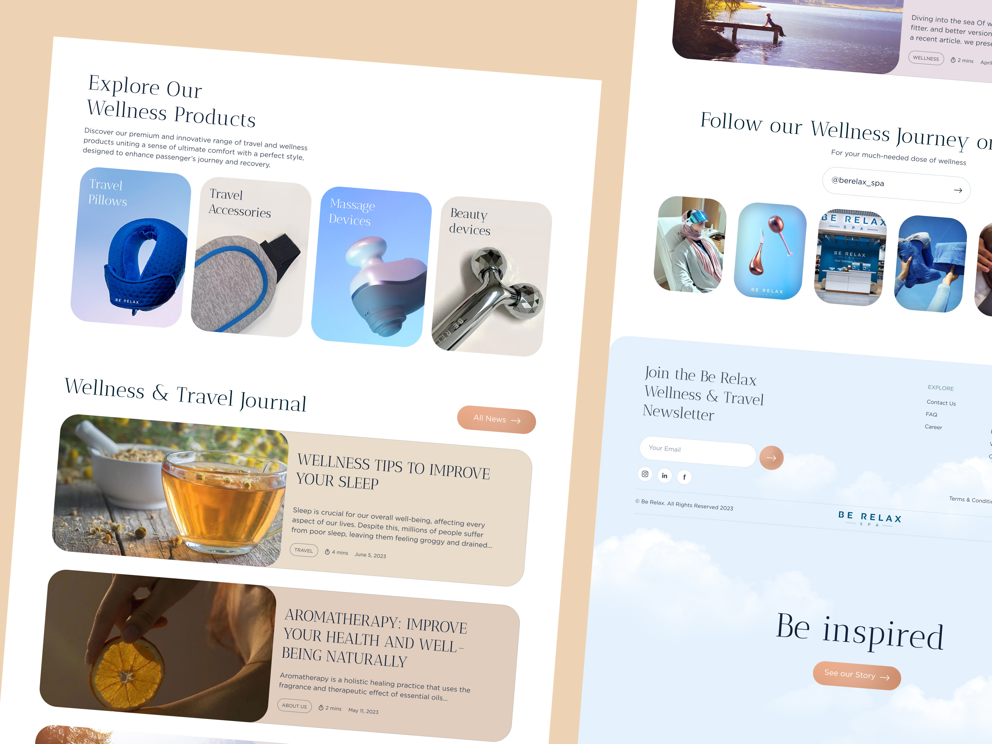 Example of Custom Website Design