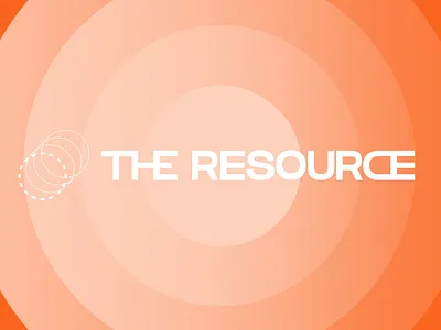 The Resource Logo logo logomark logotype startup branding