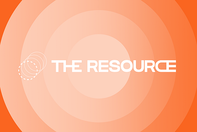 The Resource Logo logo logomark logotype startup branding