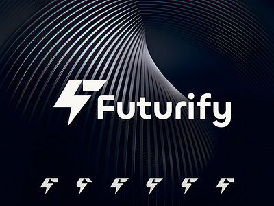 Futurify Logo Design agency logo branding business logo company logo creative logo crypto design graphic design illustration it logo logo logo design minimal logo modern logo software logo startup logo tech logo tech logo design technlogogy ui