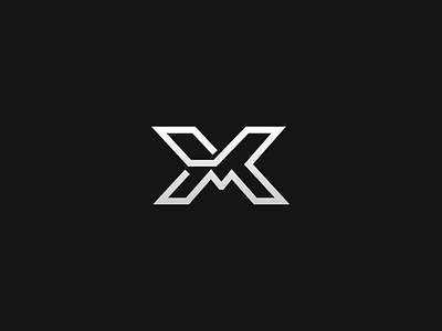 LOGOMARK XM branding daillylogochallenge design dribbble graphic design identity illustration logo logoinspiration logoinspire logomark logos logotype xm logomark