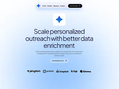 AI - 3 Website Hero Design ai ai saas ai web ai website shyed uishyed web web design website website design