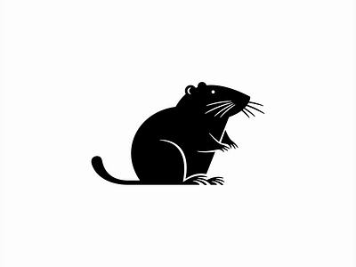 Playful Beaver Logo animal beaver branding builder character cute design emblem icon identity illustration logo mark mascot nature playful rodent symbol vector wildlife