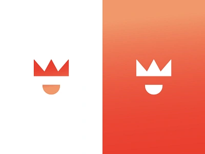 king logo / Crown logo / happy king logo / smile logo/ kingdom branding crown logo design face happy king face king logo kingdom logo lion logo logo design queen royal smile